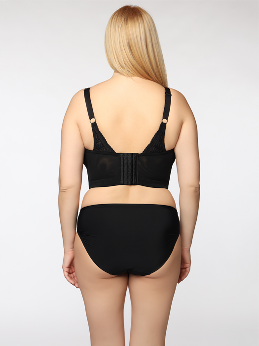 Бюстгальтер без косточек Parfait Mia Lace (Black)