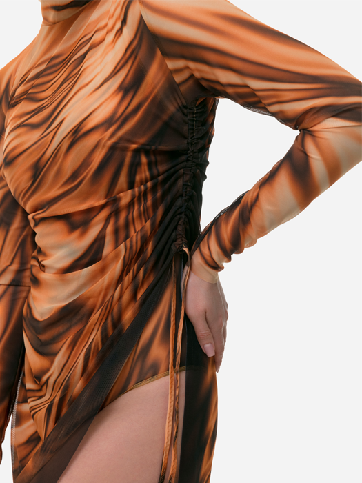 Платье Туника Rodasoleil "Золото"