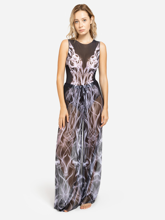 Брюки Rodasoleil "Дым"