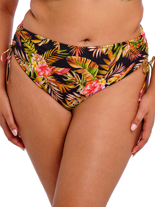 Низ купальника Elomi Tiger Valley Adjustable Bikini (Black)