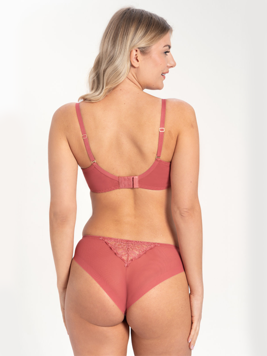 Трусы бразильяно Samanta Naomi M300 (Rose)