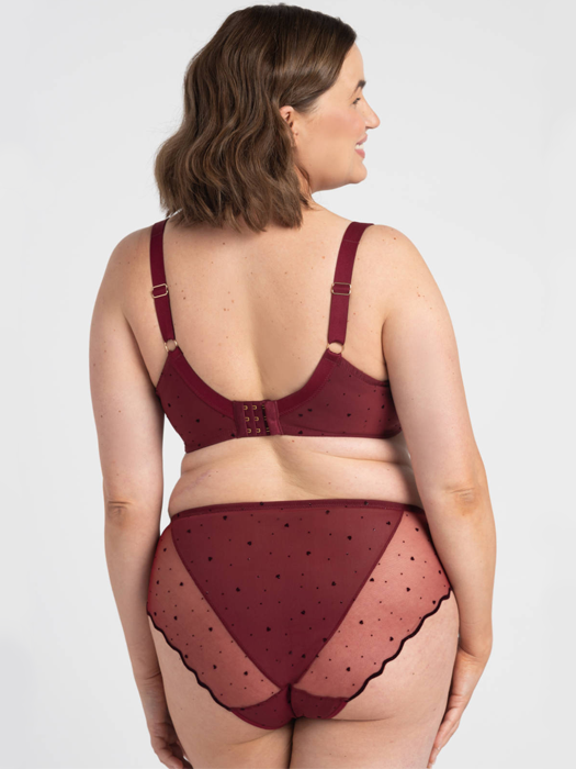 Бюстгальтер с мягкой чашкой Samanta Melania A910 (Burgundy)