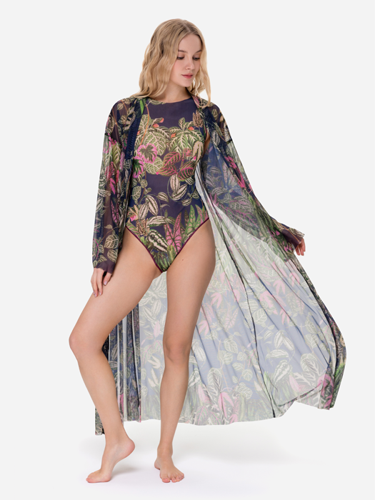 Халат Rodasoleil "Ботаника"