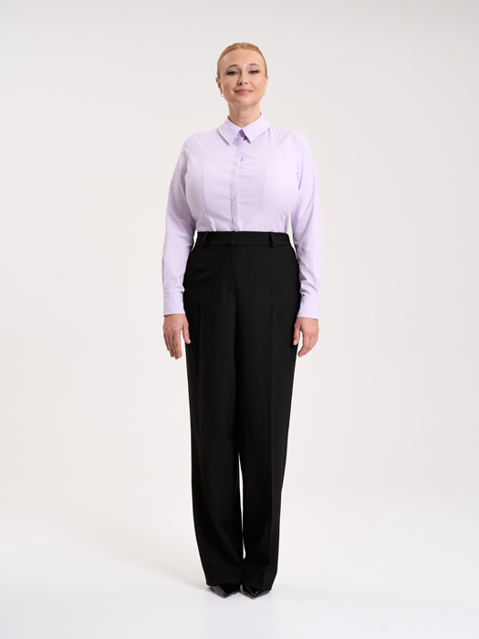 Брюки классические (Черный)