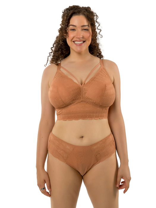 Бюстгальтер без косточек Parfait Mia Lace (Cork)