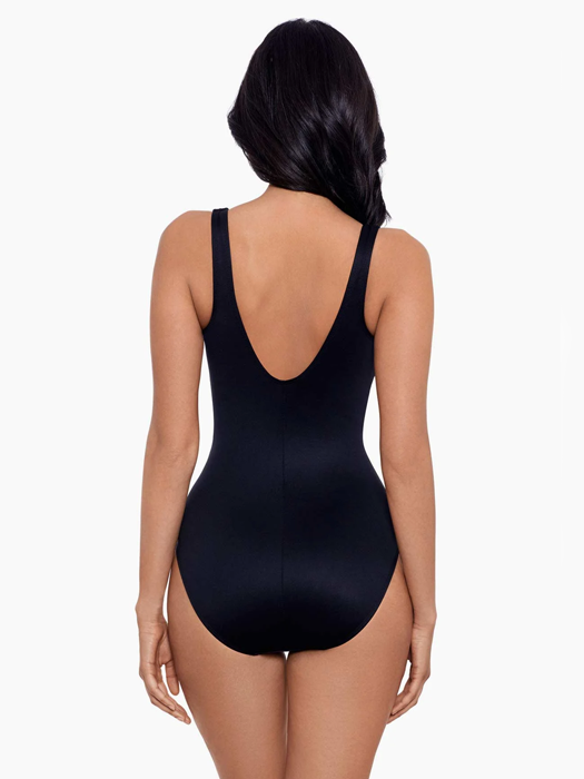 Слитный купальник Miraclesuit Vive (Black)