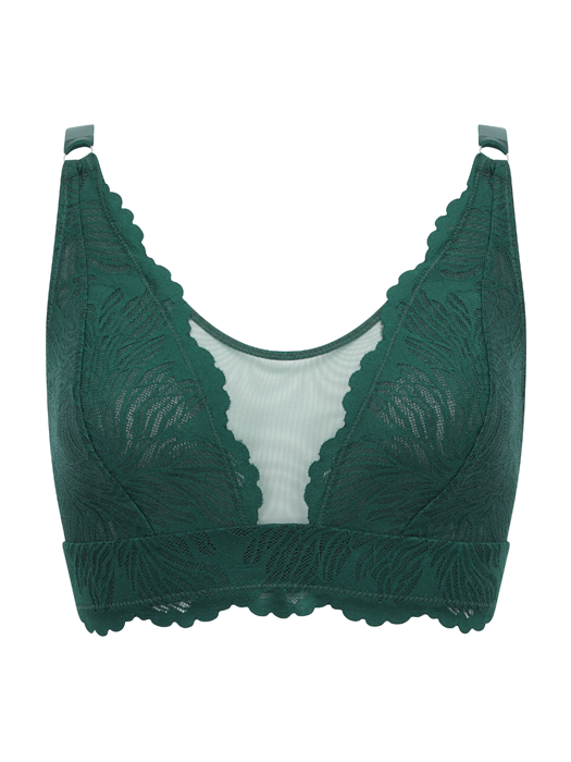 Бюстгальтер без косточек Miss Mandalay Celeste (Forest Green)