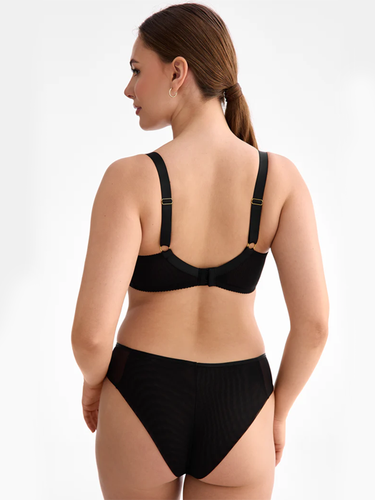 Бюстгальтер Ewa Bien Fiora B150 Semi Soft (Black)