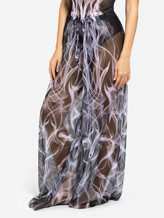 Брюки Rodasoleil "Дым"