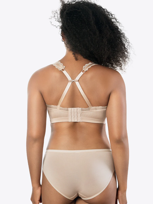 Бюстгальтер без косточек Parfait Dalis Bralette (Bare)