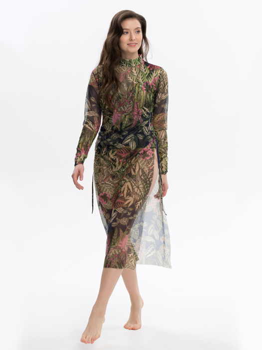 Платье Туника Rodasoleil "Ботаника"