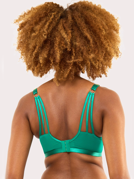 Бюстгальтер с мягкой чашкой Playful Promises Pippa (Forest Green)