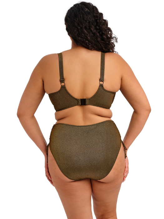 Низ купальника Elomi Sunset Shimmer Adjustable Bikini Brief (Gold Rush)