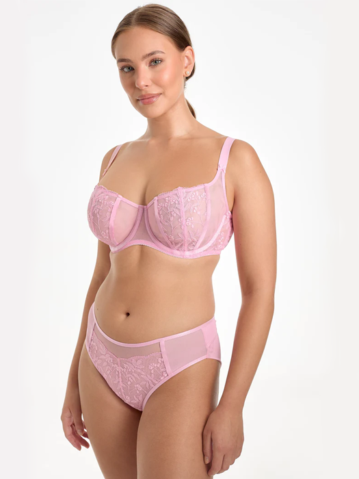 Бюстгальтер с мягкой чашкой Ewa Bien Fiora B136 (Pink)