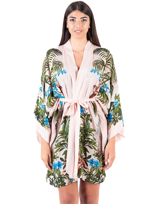 Туника пляжная District Fantasia (Пудра)