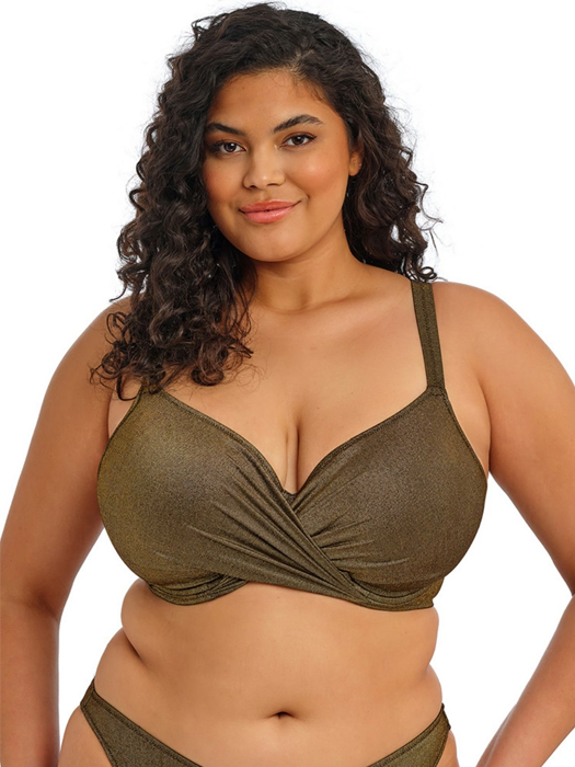 Верх купальника Elomi Sunset Shimmer (Gold Rush)