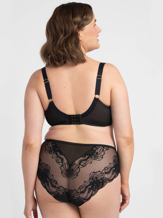 Бюстгальтер с мягкой чашкой Samanta Mystery A910 (Black)