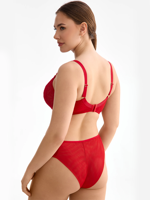 Бюстгальтер с мягкой чашкой Ewa Bien Harper B161 (Red)