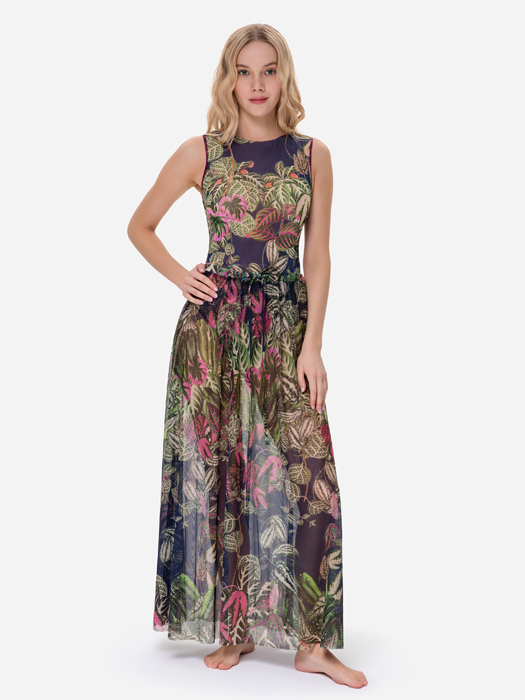 Юбка Rodasoleil "Ботаника"