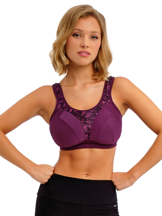 Спортивный бюстгальтер без косточек Freya Dynamic (Viper)