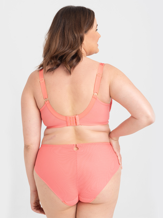 Трусы слипы Samanta Perla B400 (Coral)