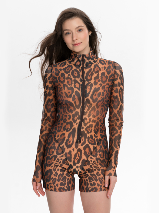 Полукомбинезон Rodasoleil "Леопард 25"