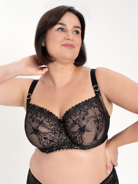 Бюстгальтер с мягкой чашкой Samanta Tamala A911 (Tattoo)