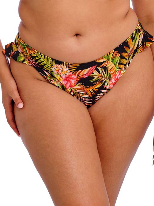 Низ купальника Elomi Tiger Valley High Leg (Black)