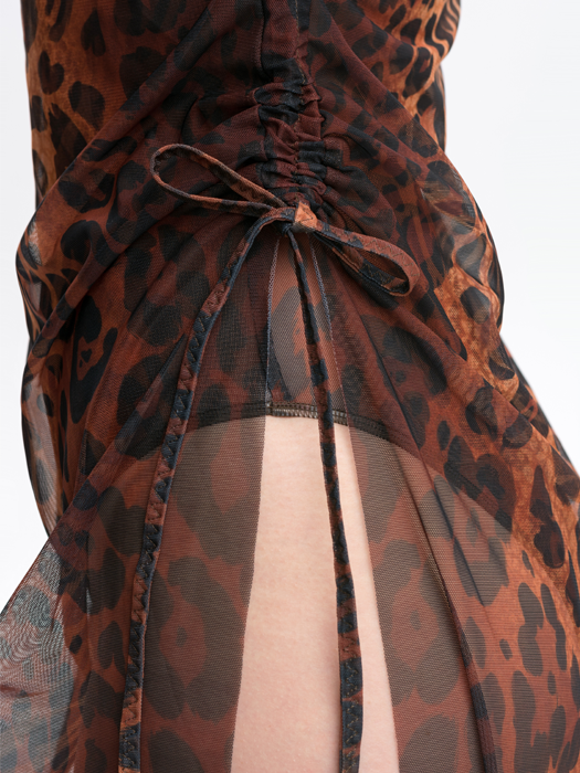 Платье Туника Rodasoleil "Леопард 25"