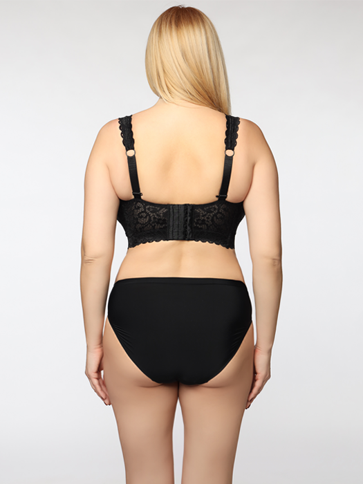 Бюстгальтер без косточек Parfait Adriana (Black)