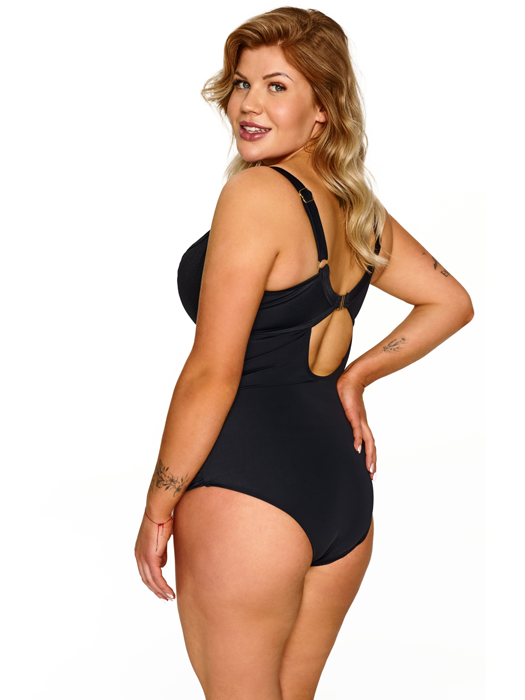 Слитный купальник Lupoline Rosalia (Black)
