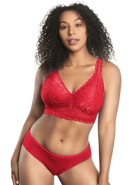 Бюстгальтер без косточек Parfait Adriana (Racing Red)