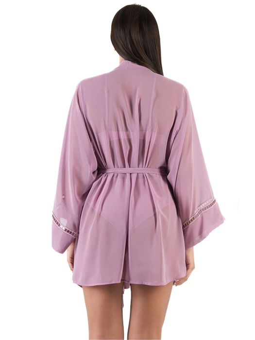 Туника пляжная District Macrame (Лиловый)