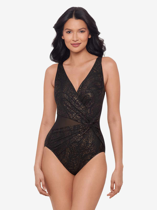 Слитный купальник Miraclesuit Circe in Brillante (Black)