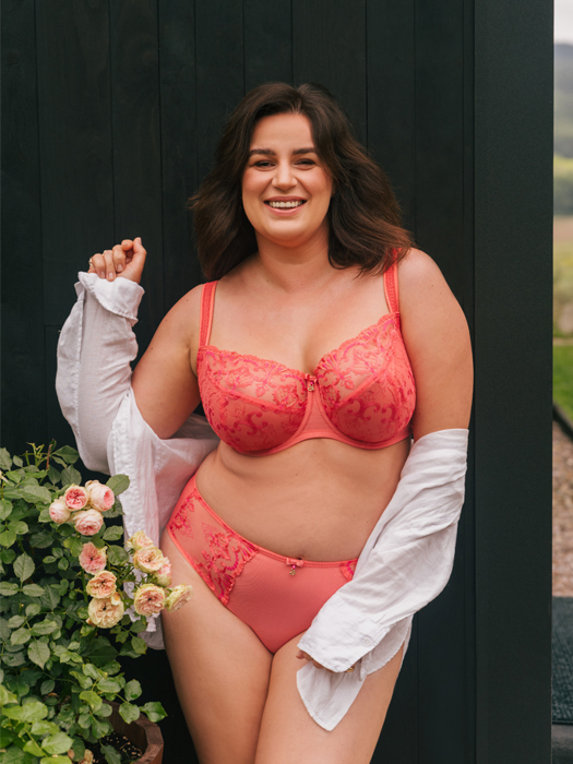 Бюстгальтер с мягкой чашкой Samanta Perla A922 (Coral)