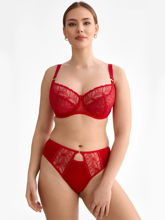 Бюстгальтер с мягкой чашкой Ewa Bien Harper B161 (Red)