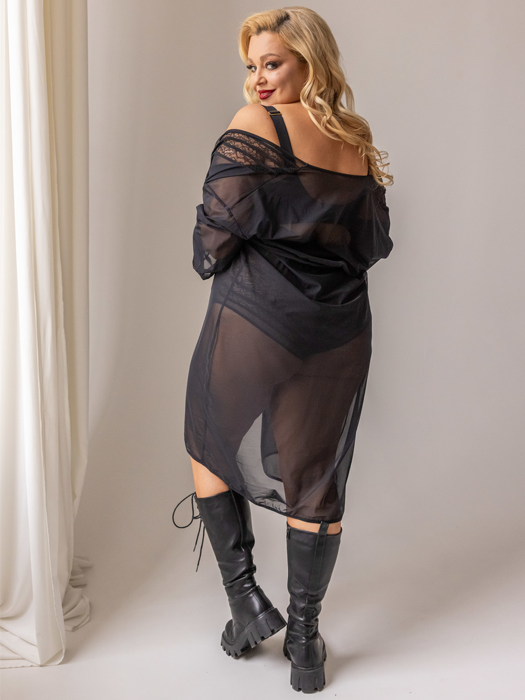 Халат Krisline Hypnotic (Black)