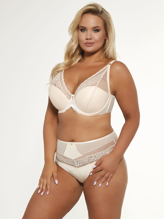 Бюстгальтер Kris Line Pola Bralette Push Up (Caffe Latte)