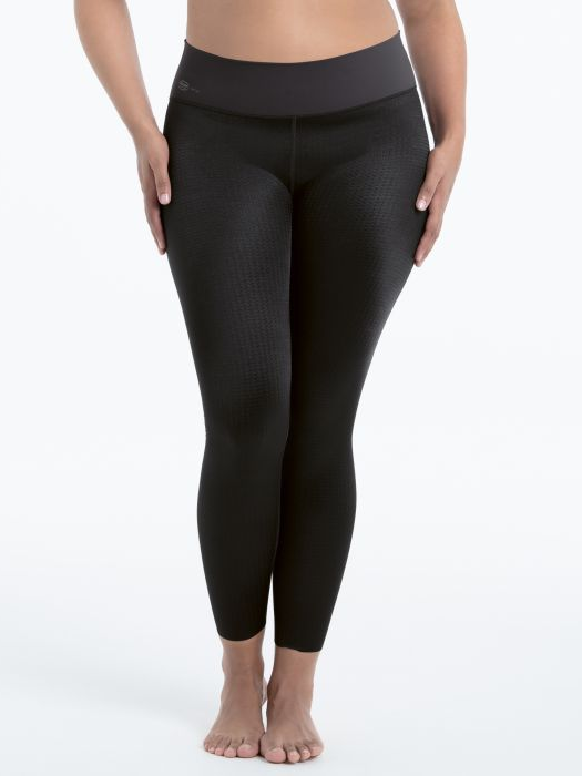 Спортивные массажные легинсы Anita Active (Black)