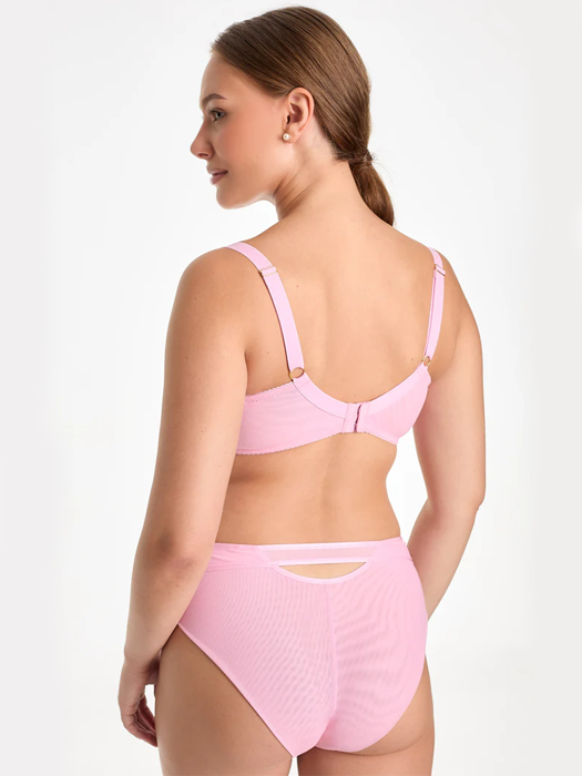 Трусы бразильяно Ewa Bien Fiora C511 (Pink)