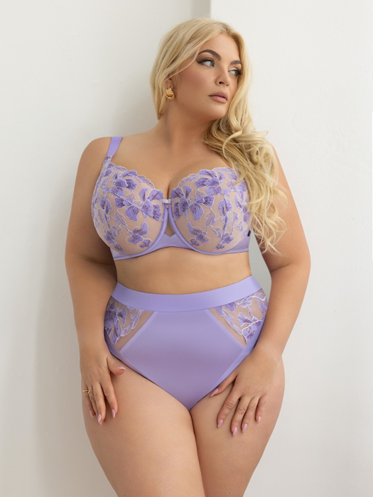 Бюстгальтер Kris Line Lili Soft Full Cup (Lila)