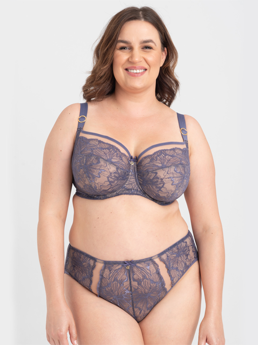 Бюстгальтер с мягкой чашкой Samanta Mila A911 (Anthracite)