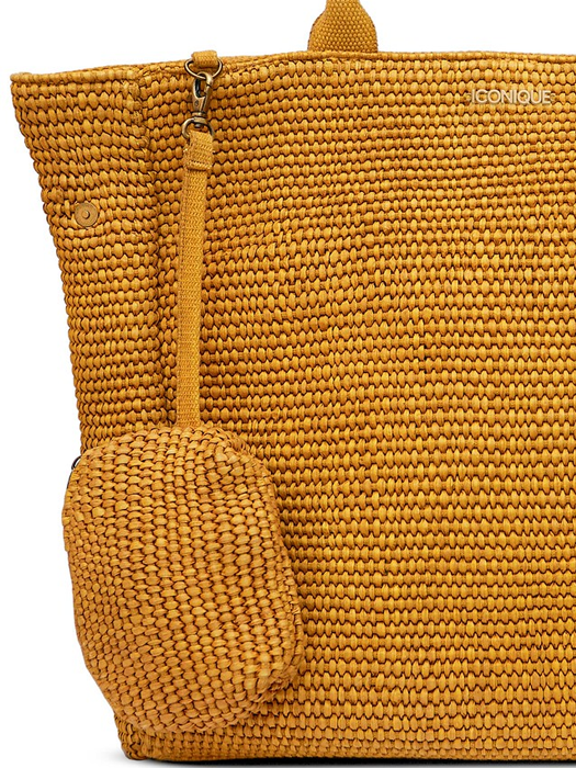 Пляжная сумка Iconique Vivia (Mustard)