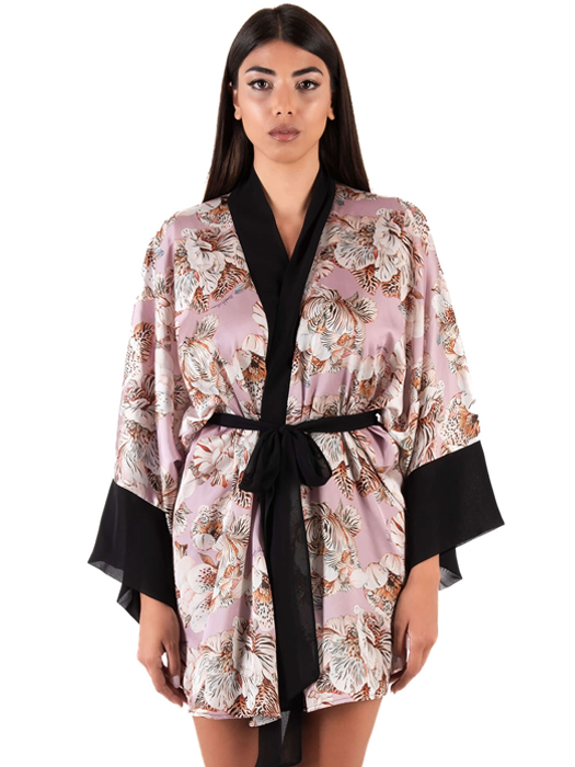 Туника пляжная District Fantasia (Цветочный)