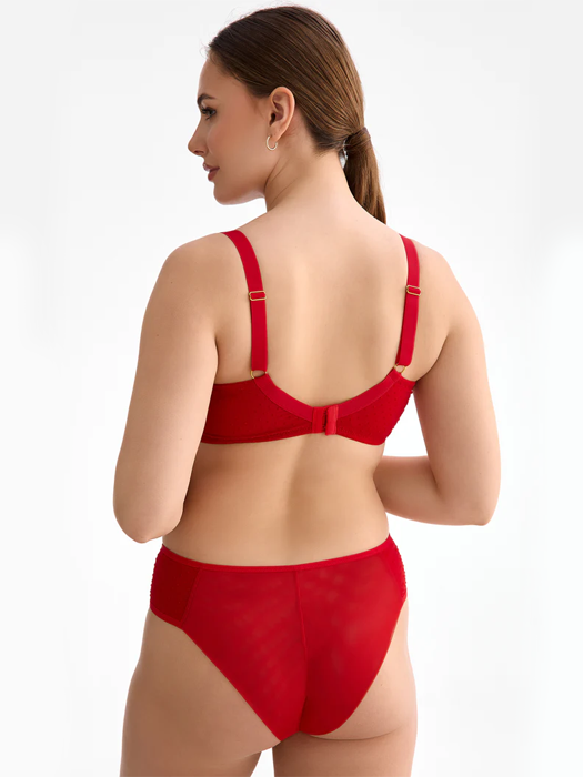 Бюстгальтер с мягкой чашкой Ewa Bien Harper B136 (Red)