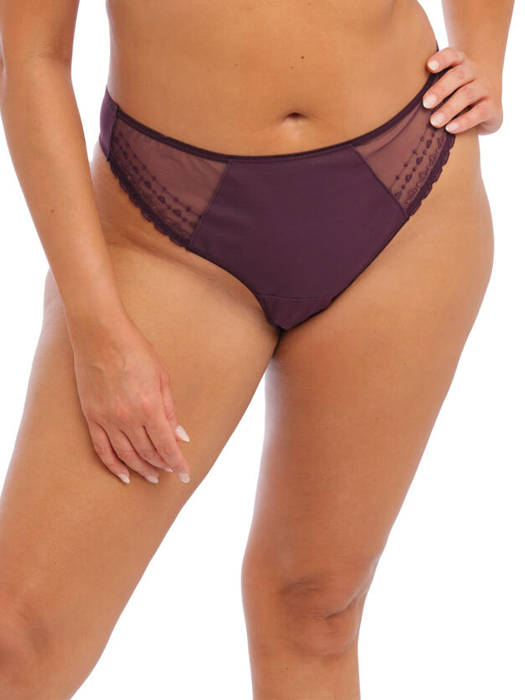 Трусы стринги Elomi Matilda (Wine Diamond)