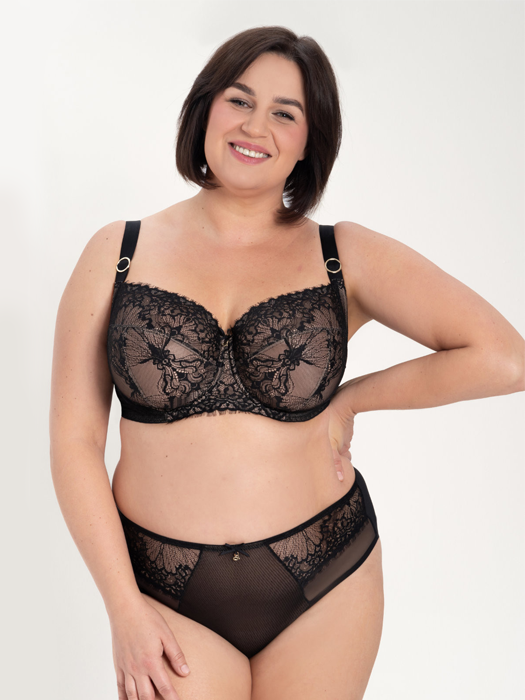 Бюстгальтер с мягкой чашкой Samanta Tamala A911 (Tattoo)