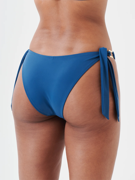 Низ купальника с завязками Miss Mandalay Boudoir Beach (Seaport Blue)