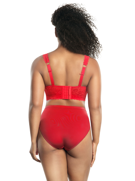 Бюстгальтер без косточек Parfait Adriana (Racing Red)