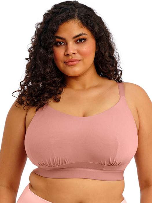 Бралетт без косточек Elomi Downtime Bralette (Ash Rose)